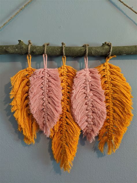 Macrame Feather Frame に対する画像結果