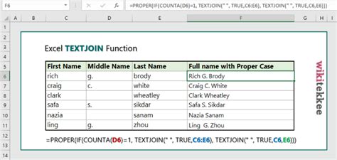 Toradh íomhá ar Textjoin Function Create Email