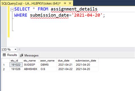 Image result for Write a SQL Query to Display the Current Date
