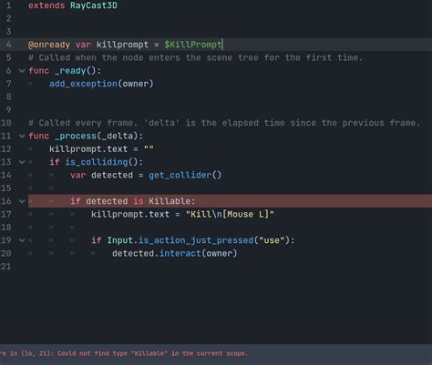 Toradh íomhá ar Gdscript Class Constructor