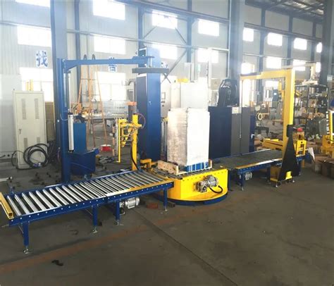 Toradh íomhá ar Automated Wrapping