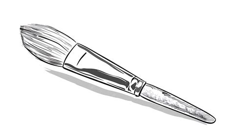Simple Paintbrush Drawing-এর ছবি ফলাফল