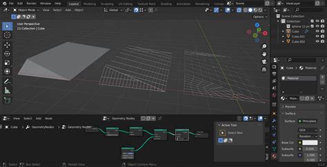 Image result for Fan Blade in Blender Geometry Node