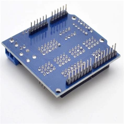 Afbeeldingsresultaten voor Arduino Uno Sensor Shield