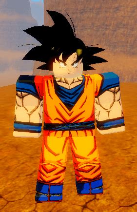 Afbeeldingsresultaten voor How to Goku in Roblox Infinite Universe
