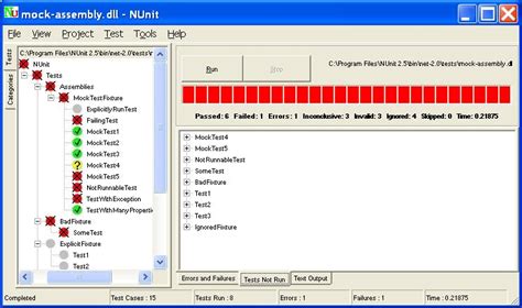 Image result for NUnit Execution Diagram