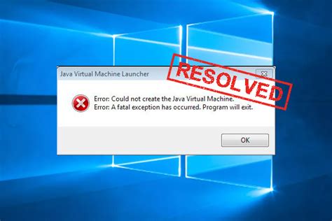 Rlcraft Java Virtual Machine Launcher Error에 대한 이미지 결과