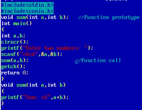 Image result for Display Function in C