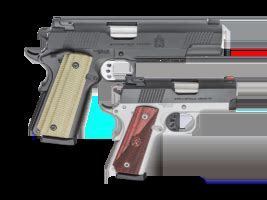 Image result for Springfield 1911 Loaded Blue