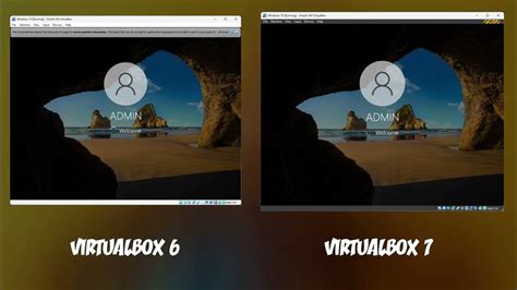 Image result for VirtualBox 6 vs 7