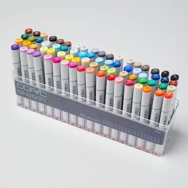 Image result for Copic Sketch Markers Set