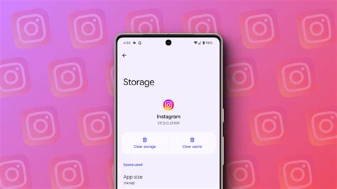 Image result for Clear Instagram Cache