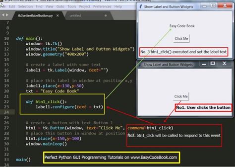 Toradh íomhá ar Click Button GUI
