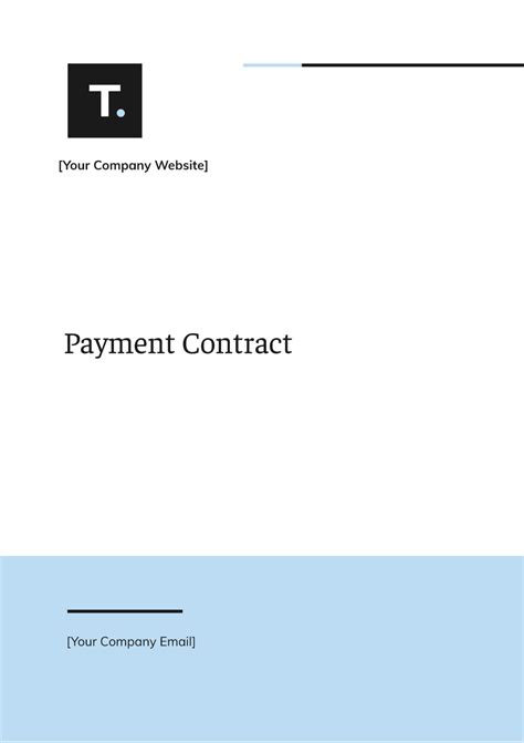 Image result for Contractor Payment Contract Template