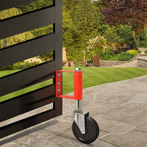 Image result for Spring Loaded Gate Casters