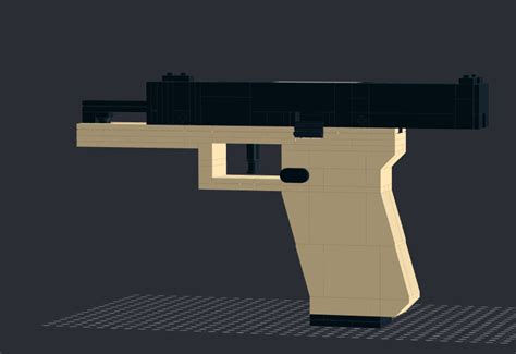 Image result for Glock LEGO Gun