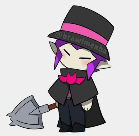 Image result for Mortis Brawl Stars 3D Render