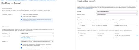 Azure Database for PostgreSQL Vnet Delegation Architecture に対する画像結果