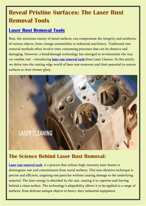 Afbeeldingsresultaten voor Plastic Rust Removal Tools