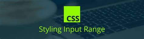 Toradh íomhá ar CSS Input Range Styling