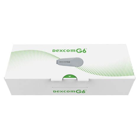 Résultat d’images pour Dexcom G6 Transmitter Box