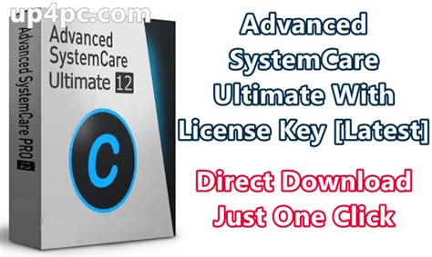 Toradh íomhá ar Activation Key for Advanced SystemCare 14