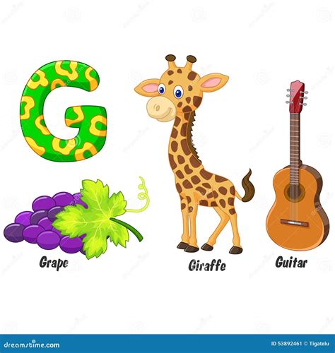 Letter G Cartoon Alphabet に対する画像結果