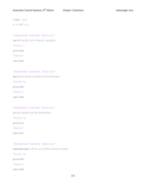 Toradh íomhá ar Automatic Control Systems Examples
