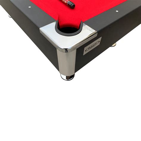 Image result for Red Pool Table Top Pool Table