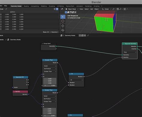 Image result for Fan Blade in Blender Geometry Node