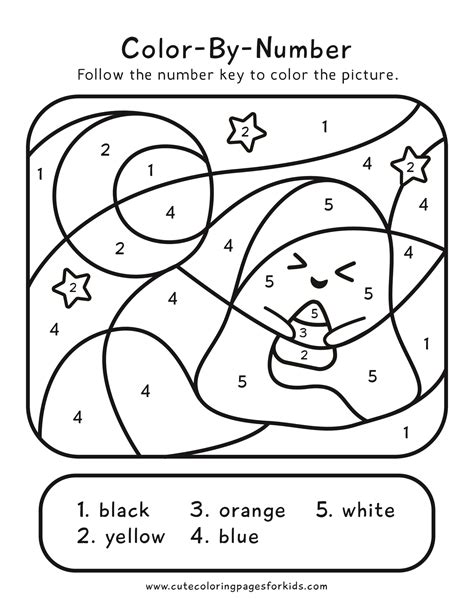 Image result for Color by Number for Kids