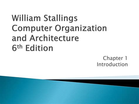 Image result for Computer Organization and Architecture William Stallings