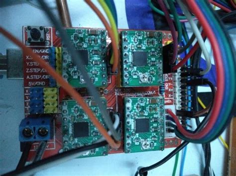 Image result for Arduino CNC Wiring-Diagram