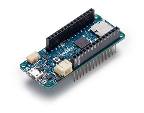 Toradh íomhá ar Arduino MKR Zero Schematic