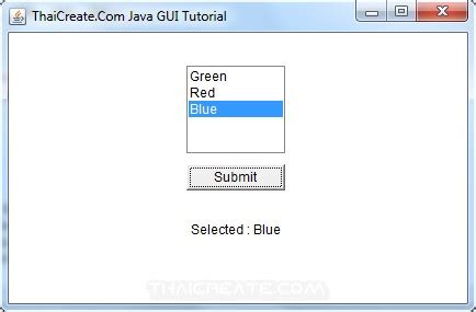 Image result for Java AWT colorList