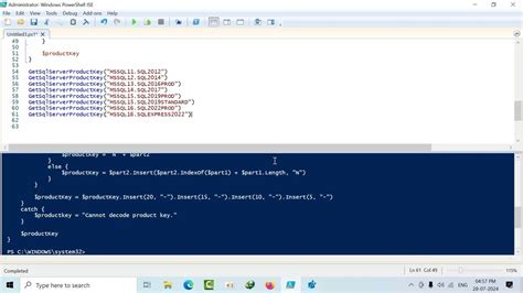 Image result for SQL Server Get Product Key