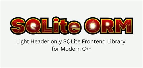 Image result for SQLite C++ Images