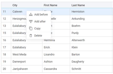 Afbeeldingsresultaten voor DataGrid Designs for React