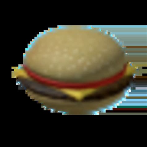 Image result for Cheeseburger No Cheese Roblox