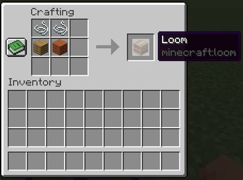 Toradh íomhá ar Minecraft How Make Loom Flags