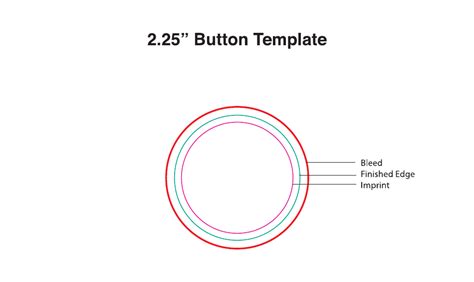 Toradh íomhá ar 2.25 Inch Button Template