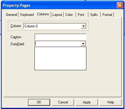Toradh íomhá ar VB6 DataGrid
