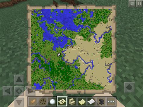 Toradh íomhá ar How to Make a Map in Minecraft PC