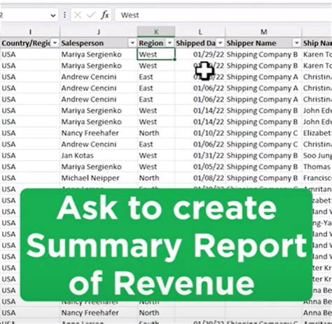 Image result for How to Create Summary Report in Excel