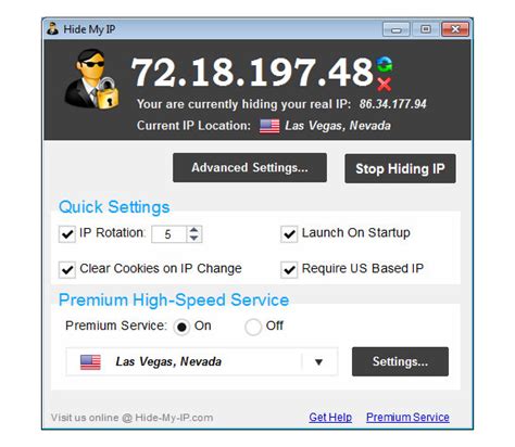 Hide IP Address Software に対する画像結果