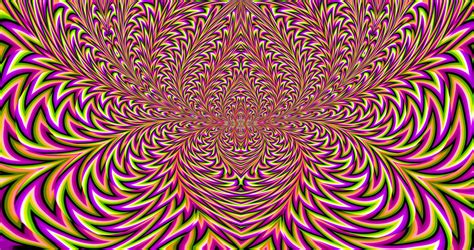 Image result for Fractal Square Optical Illusion