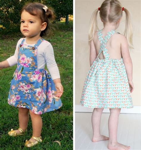 Afbeeldingsresultaten voor Toddler Dress Patterns