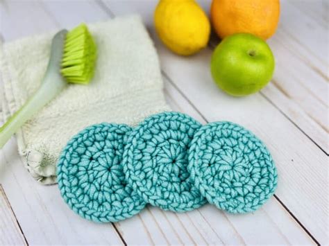 Image result for Round Scrubbie Crochet Pattern