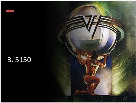 Toradh íomhá ar Van Halen Slides