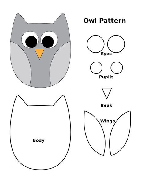 Image result for Owl Sewing Projects